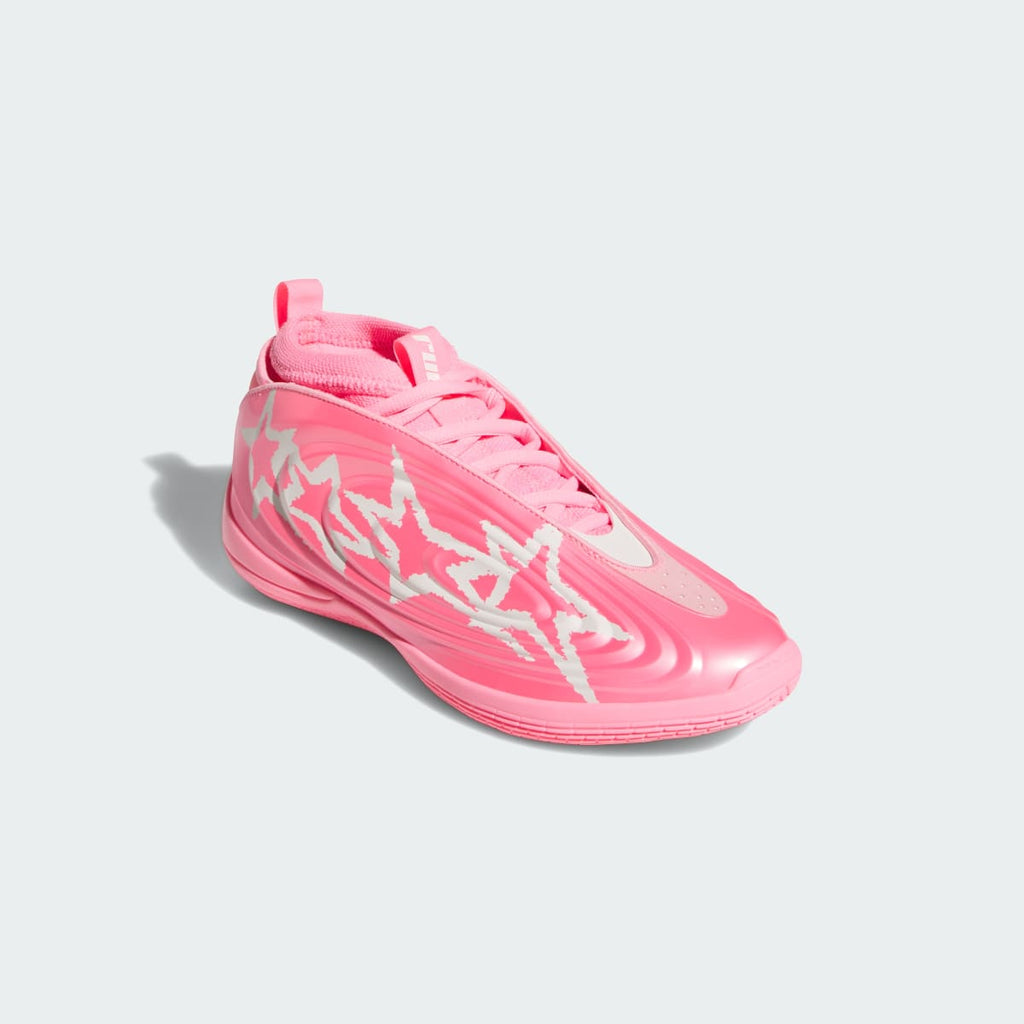 Adidas Men's Harden Volume 10 Ray Player Edition Shoes - Beam Pink / Off White / Lucid Pink - Image 9