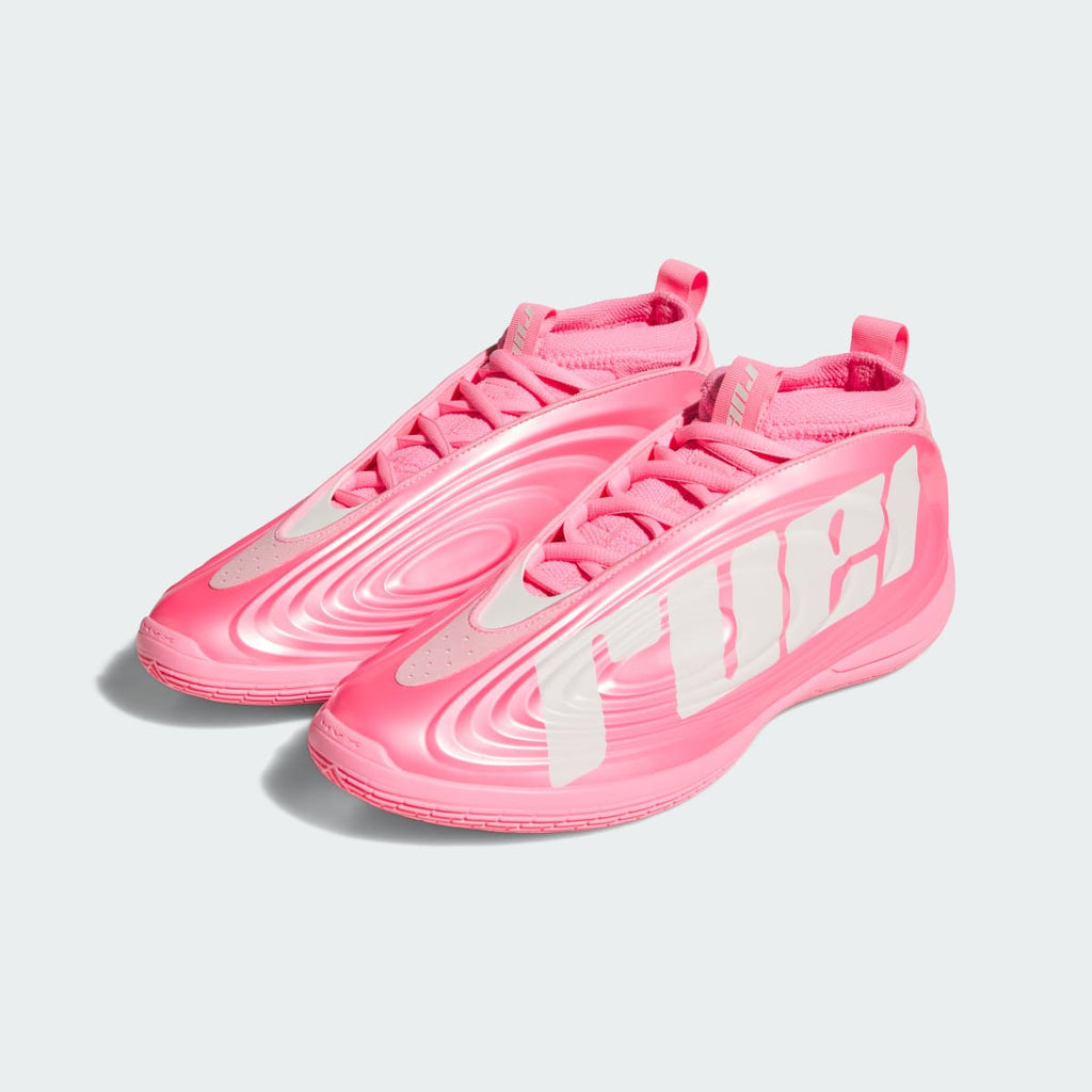 Adidas Men's Harden Volume 10 Ray Player Edition Shoes - Beam Pink / Off White / Lucid Pink - Image 12