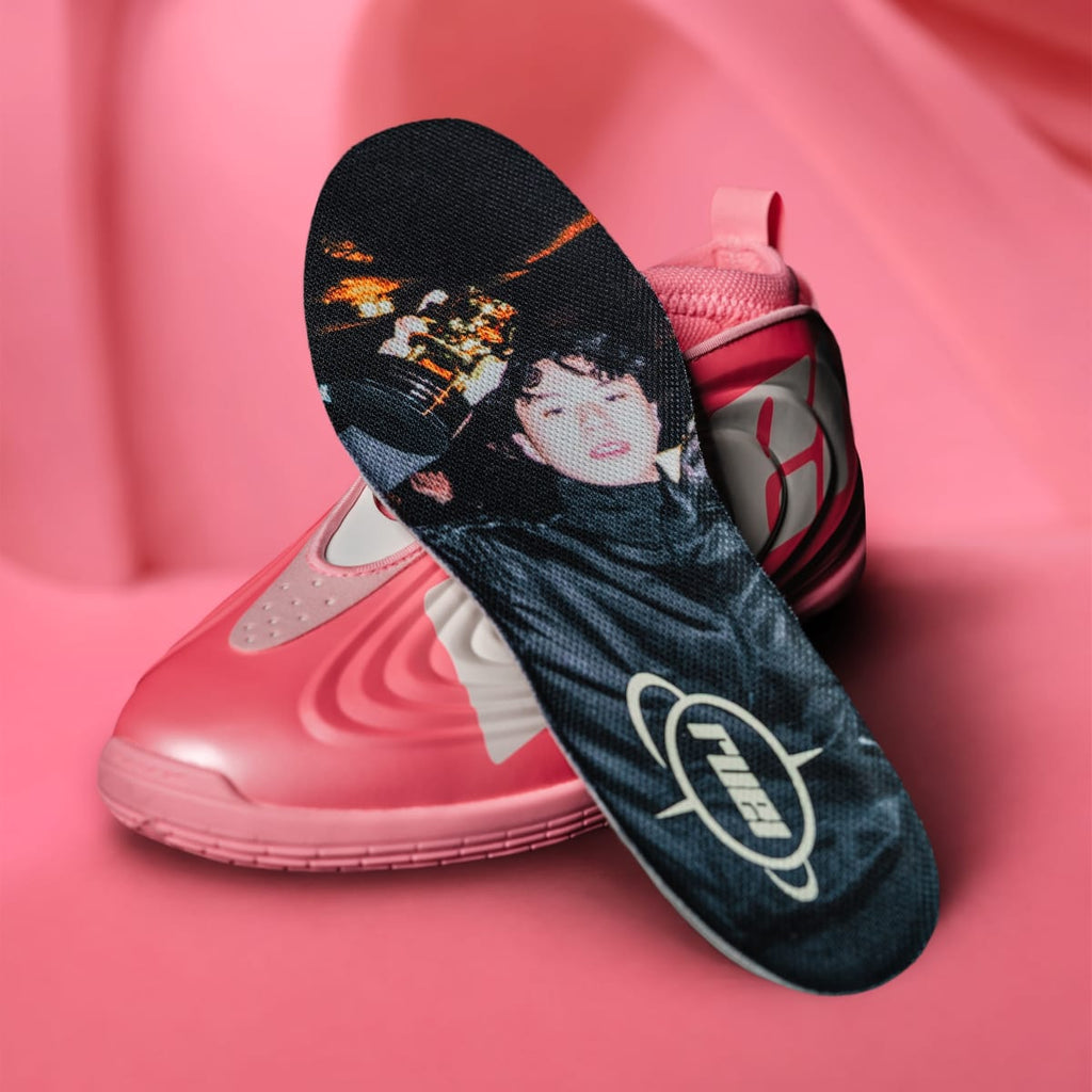 Adidas Men's Harden Volume 10 Ray Player Edition Shoes - Beam Pink / Off White / Lucid Pink - Image 2