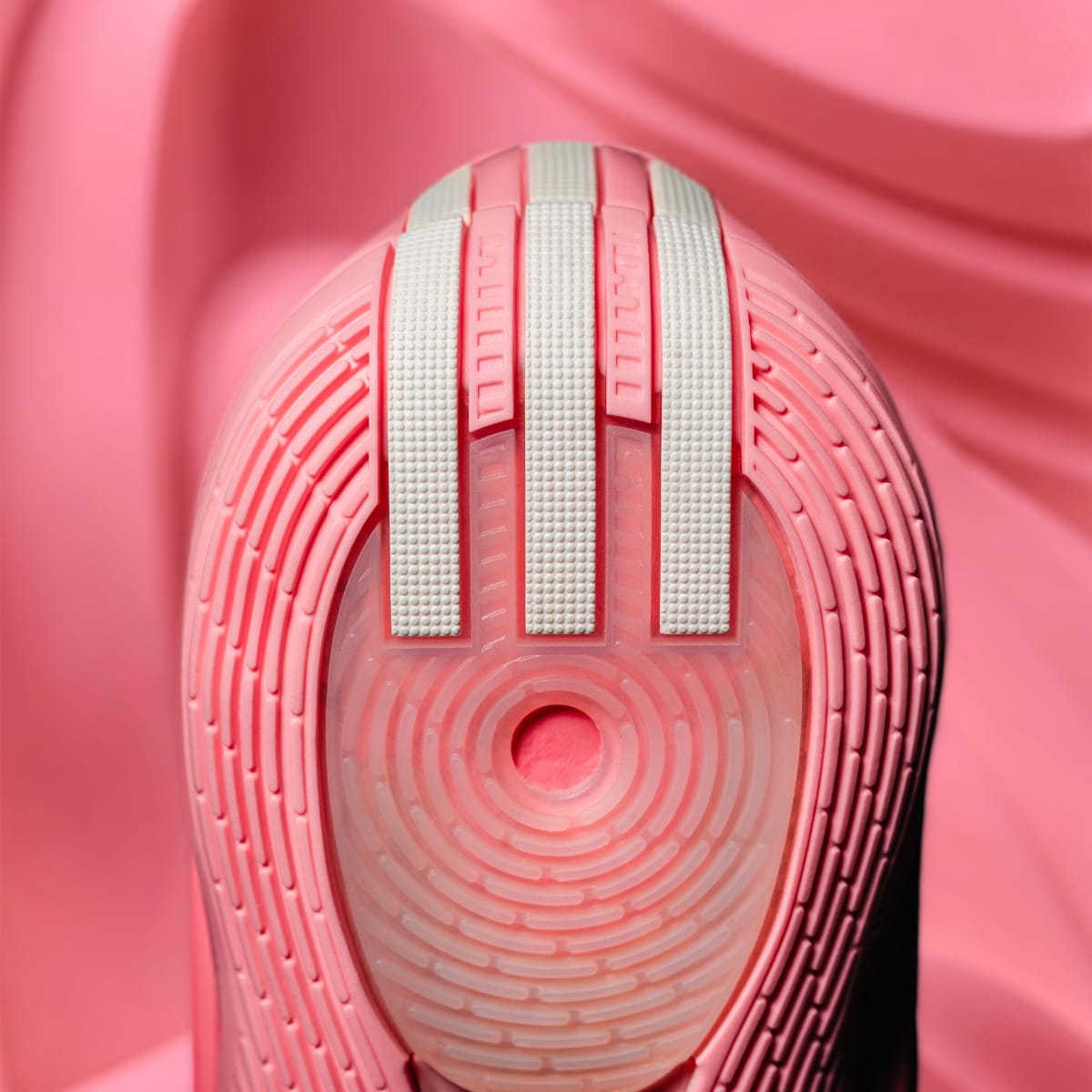 Adidas Men's Harden Volume 10 Ray Player Edition Shoes - Beam Pink / Off White / Lucid Pink - Image 4