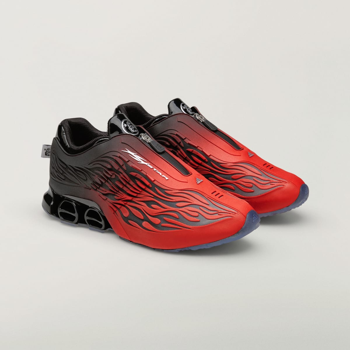 Adidas Women's Hellstar Megaride S2 Shoes - Cloud White / Bright Red / Core Black - Image 5