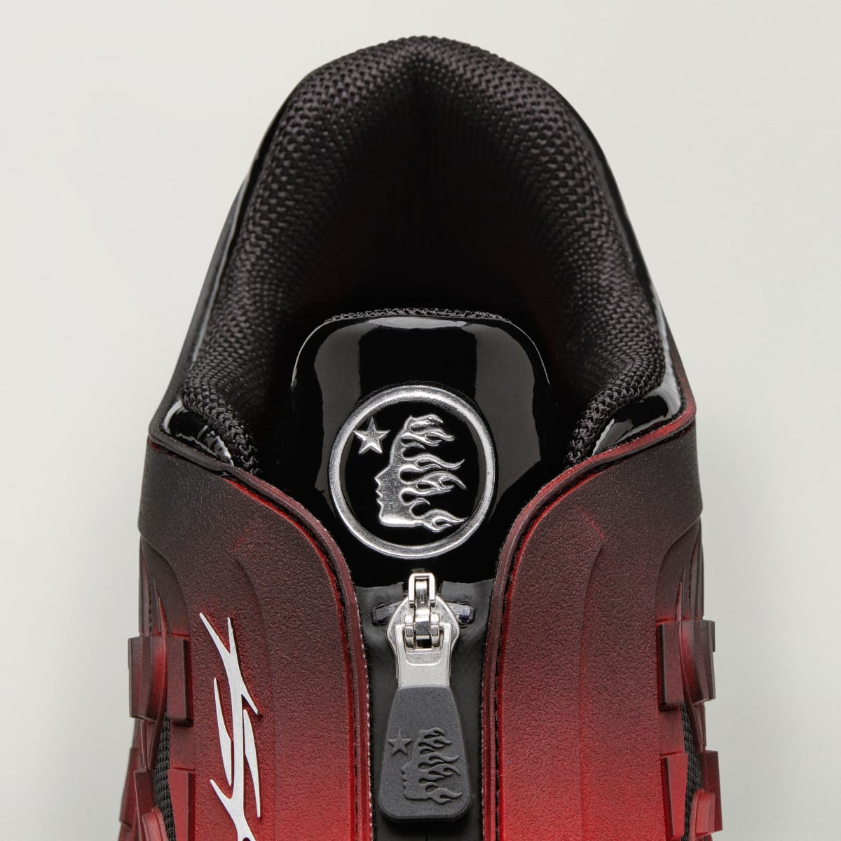 Adidas Women's Hellstar Megaride S2 Shoes - Cloud White / Bright Red / Core Black - Image 9