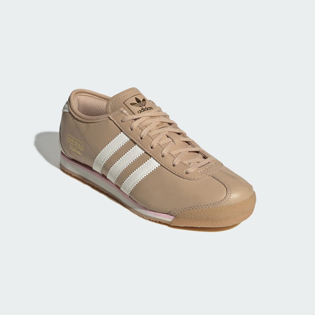 Adidas Women's ITALIA 70s W - Magic Beige / Off White / Clear Pink - Image 4