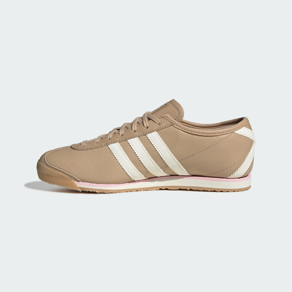 Adidas Women's ITALIA 70s W - Magic Beige / Off White / Clear Pink - Image 6