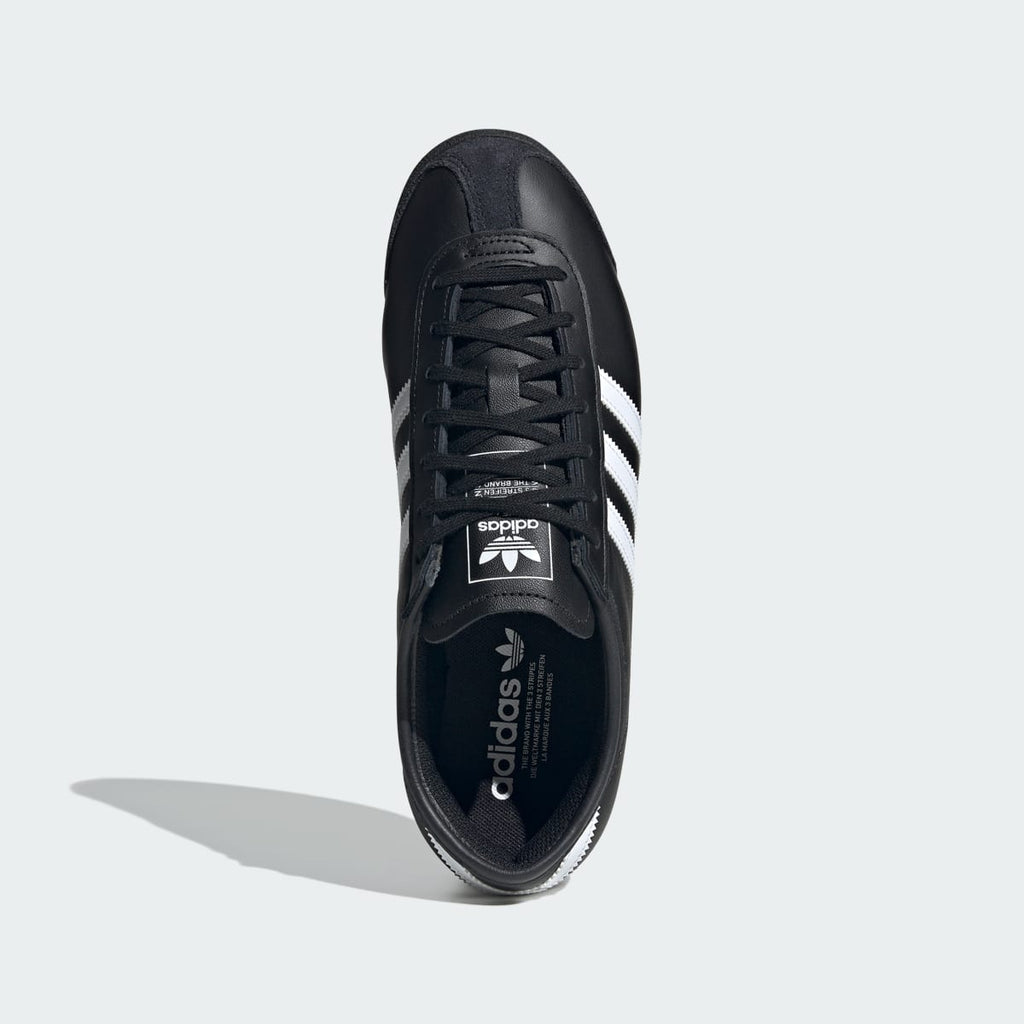 Adidas Men's Italia 70s Shoes - Core Black / Cloud White / Gum - Image 3