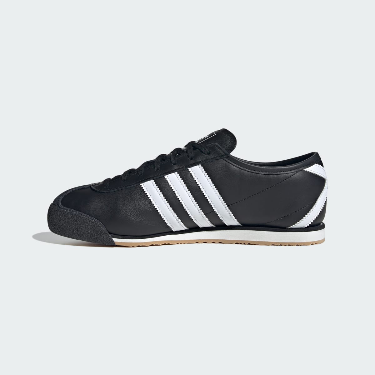 Adidas Women's Italia 70s Shoes - Core Black / Cloud White / Gum - Image 7