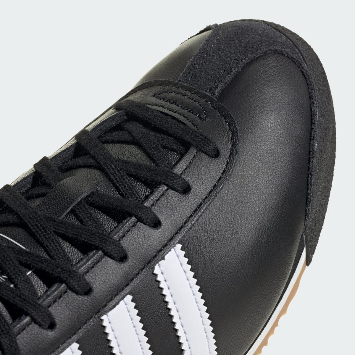 Adidas Women's Italia 70s Shoes - Core Black / Cloud White / Gum - Image 9