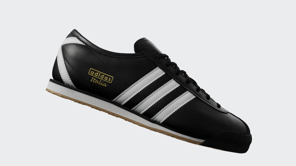Adidas Women's Italia 70s Shoes - Core Black / Cloud White / Gum - Image 2