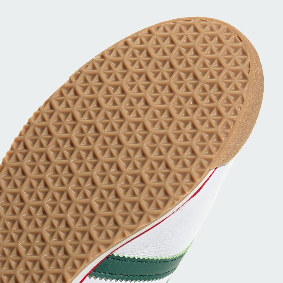 Adidas Men's Italia 70s Shoes - Cloud White / Collegiate Green / Gum - Image 9