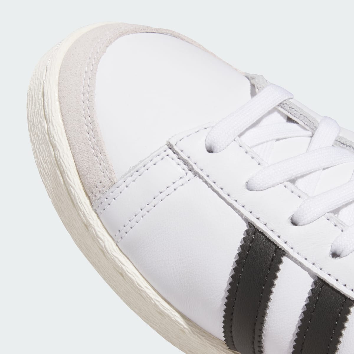 Adidas Men's JABBAR HI Shoes - Cloud White / Core Black / Off White - Image 9