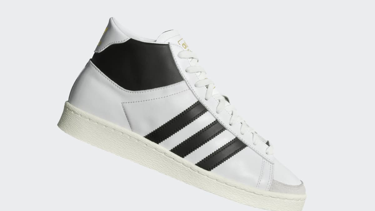 Adidas Women's JABBAR HI Shoes - Cloud White / Core Black / Off White - Image 2