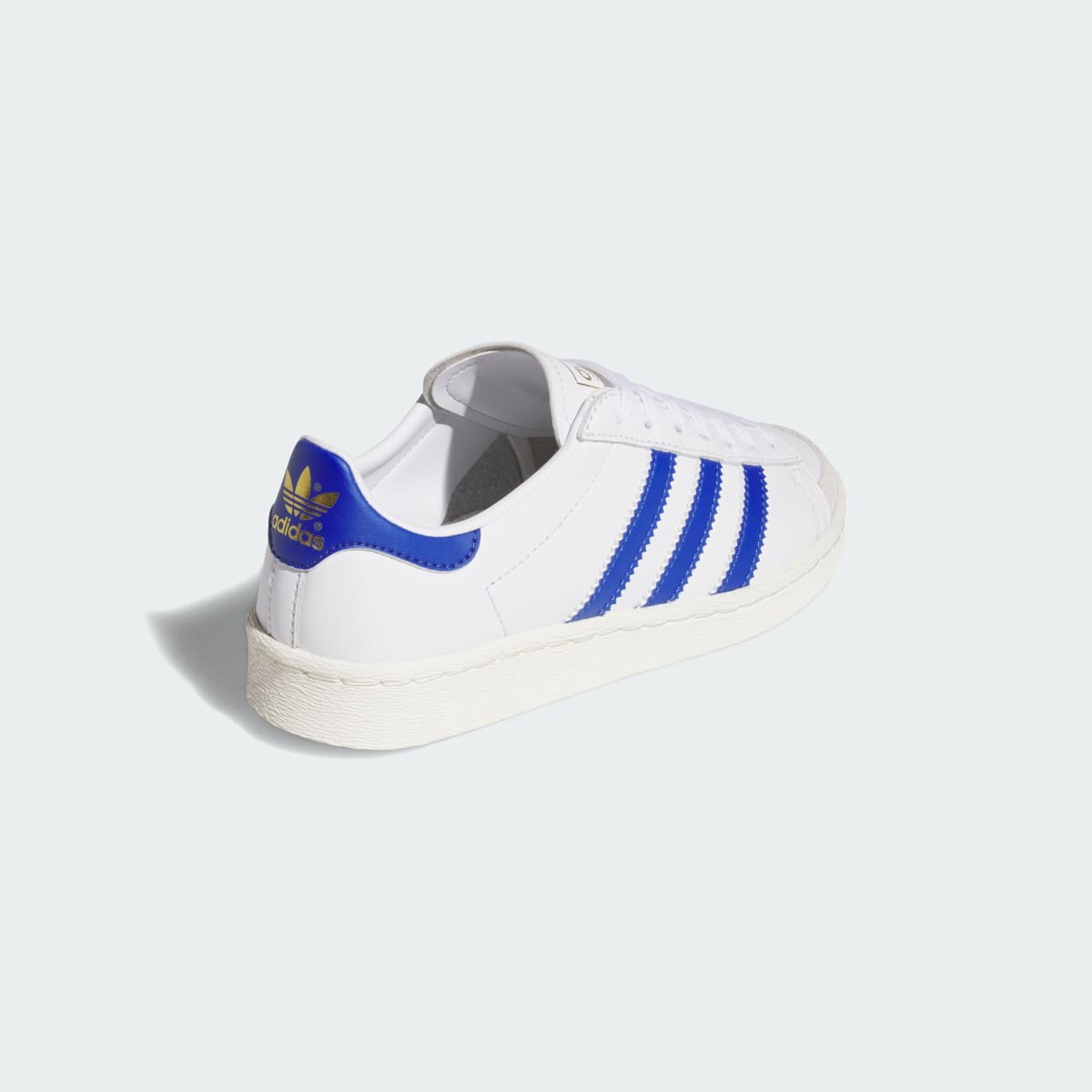 Adidas Kids' JABBAR LO SHOES - Cloud White / Collegiate Royal / Off White - Image 5