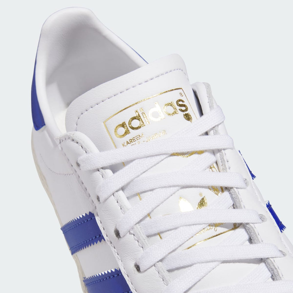 Adidas Kids' JABBAR LO SHOES - Cloud White / Collegiate Royal / Off White - Image 7
