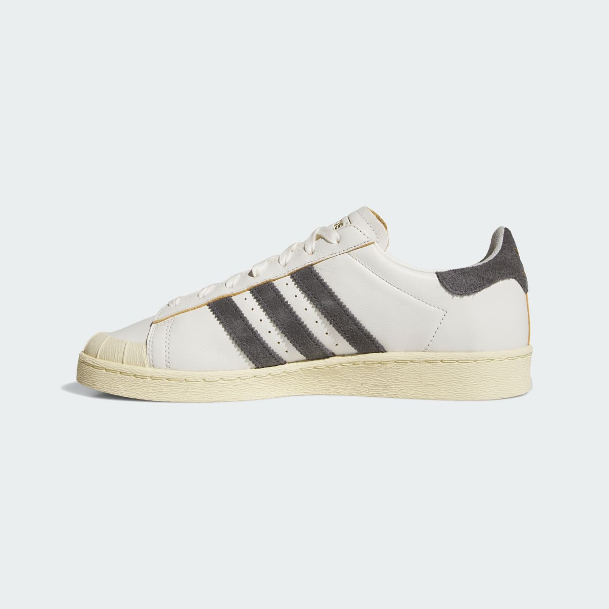 Adidas Men's JABBAR LO SHOES - Cloud White / Utility Black / Warm Vanilla - Image 6