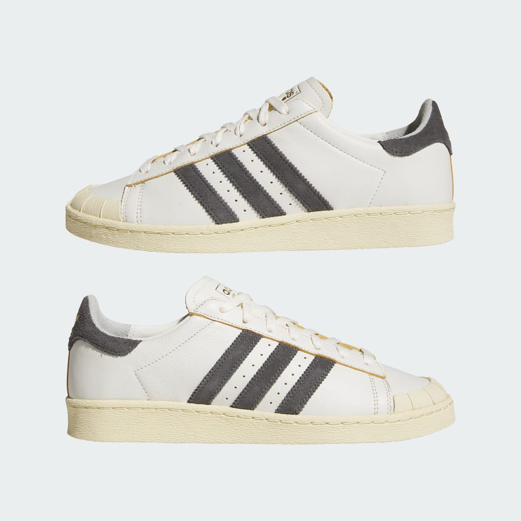 Adidas Men's JABBAR LO SHOES - Cloud White / Utility Black / Warm Vanilla - Image 7