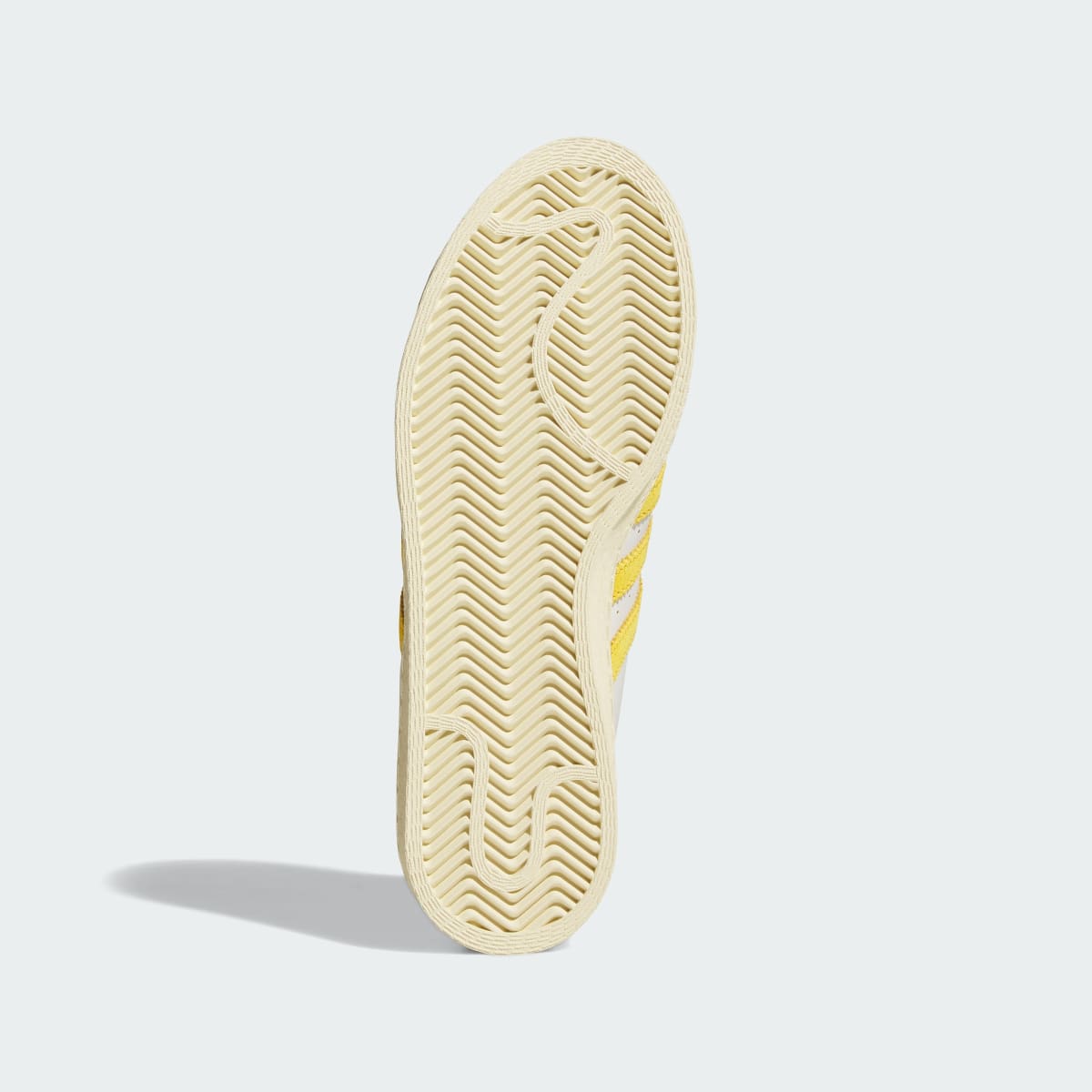 Adidas Men's JABBAR LO SHOES - Cloud White / Crew Yellow / Warm Vanilla - Image 3
