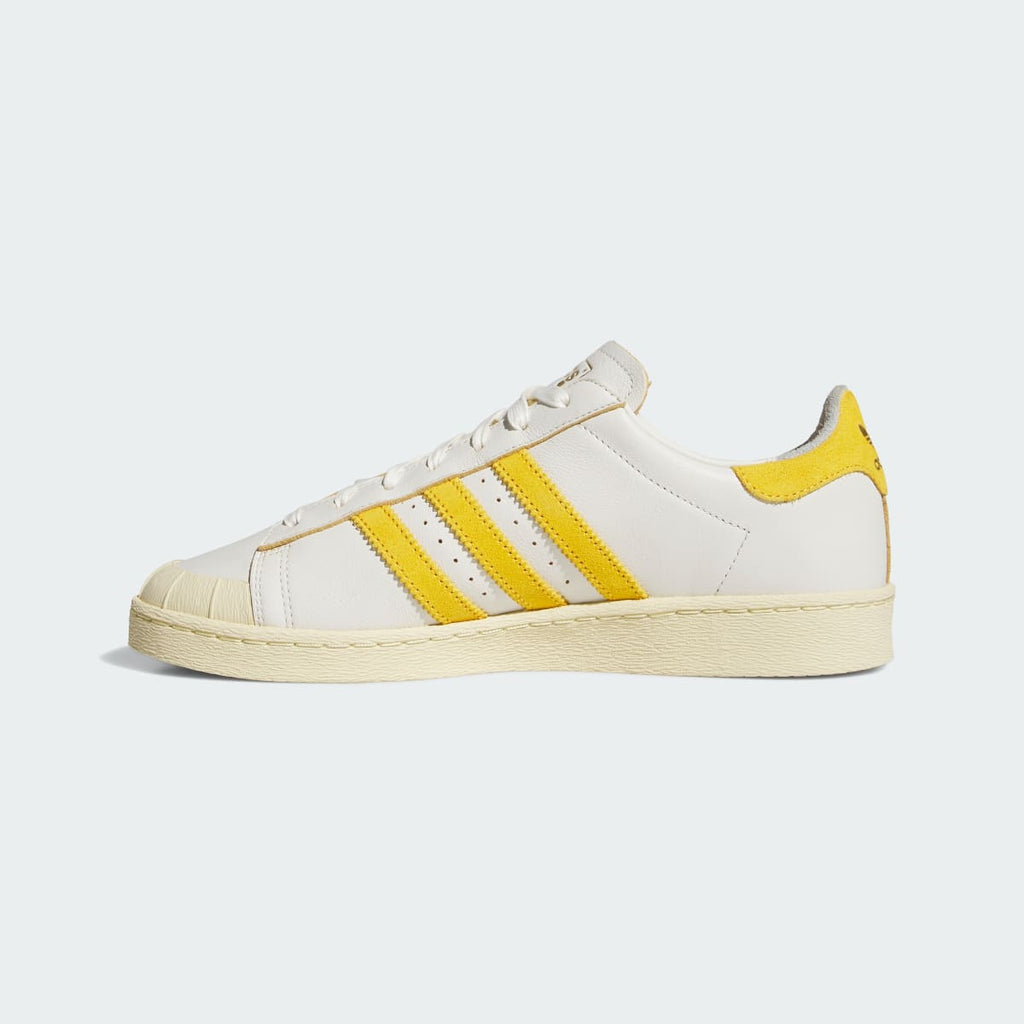 Adidas Men's JABBAR LO SHOES - Cloud White / Crew Yellow / Warm Vanilla - Image 6