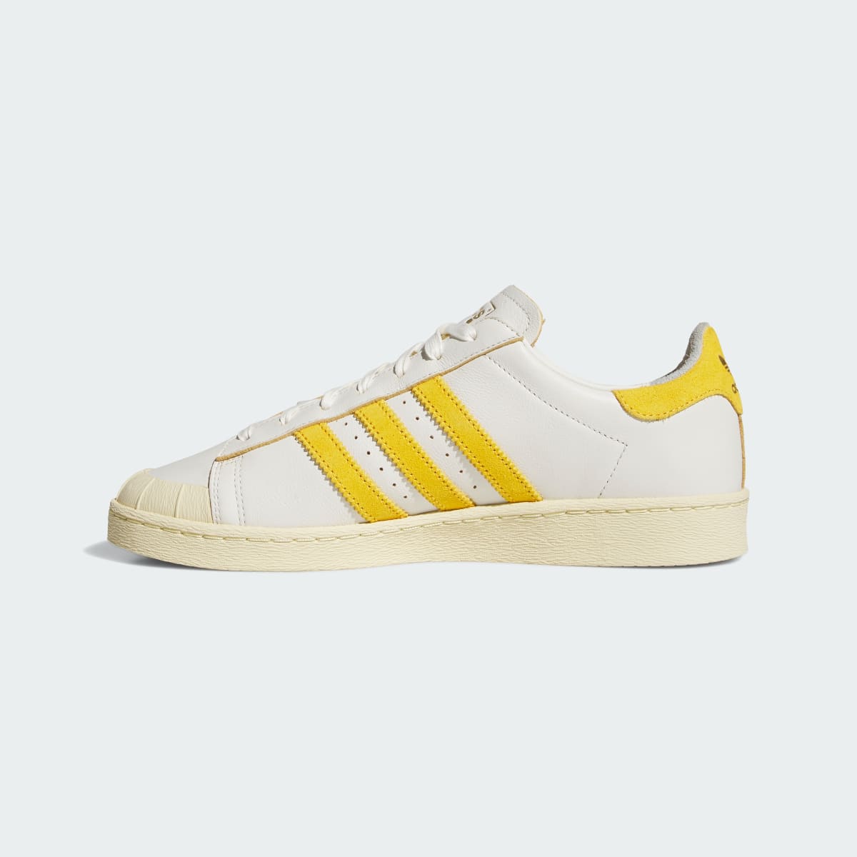 Adidas Men's JABBAR LO SHOES - Cloud White / Crew Yellow / Warm Vanilla - Image 6