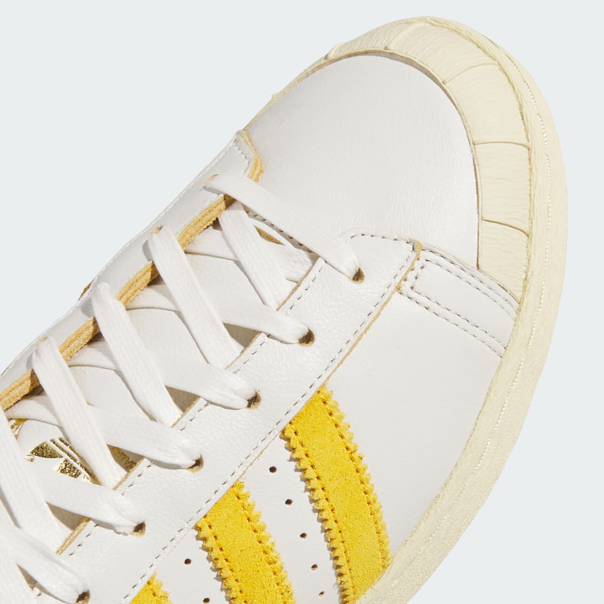 Adidas Women's JABBAR LO SHOES - Cloud White / Crew Yellow / Warm Vanilla - Image 8