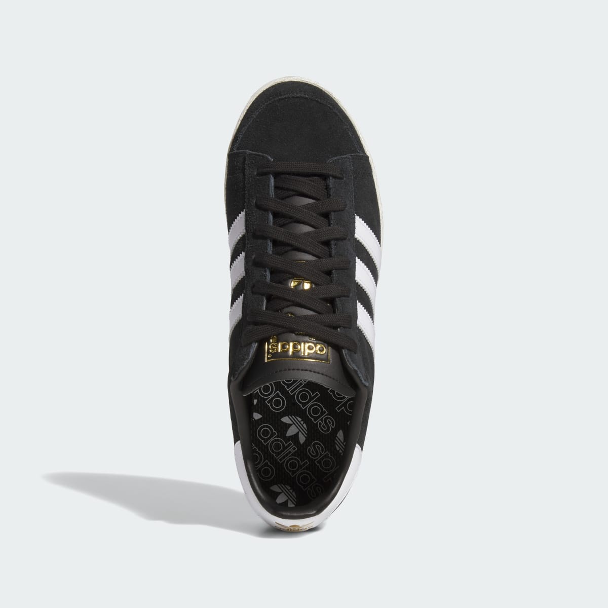 Adidas Women's JABBAR LO Shoe - Core Black / Cloud White / Off White - Image 3