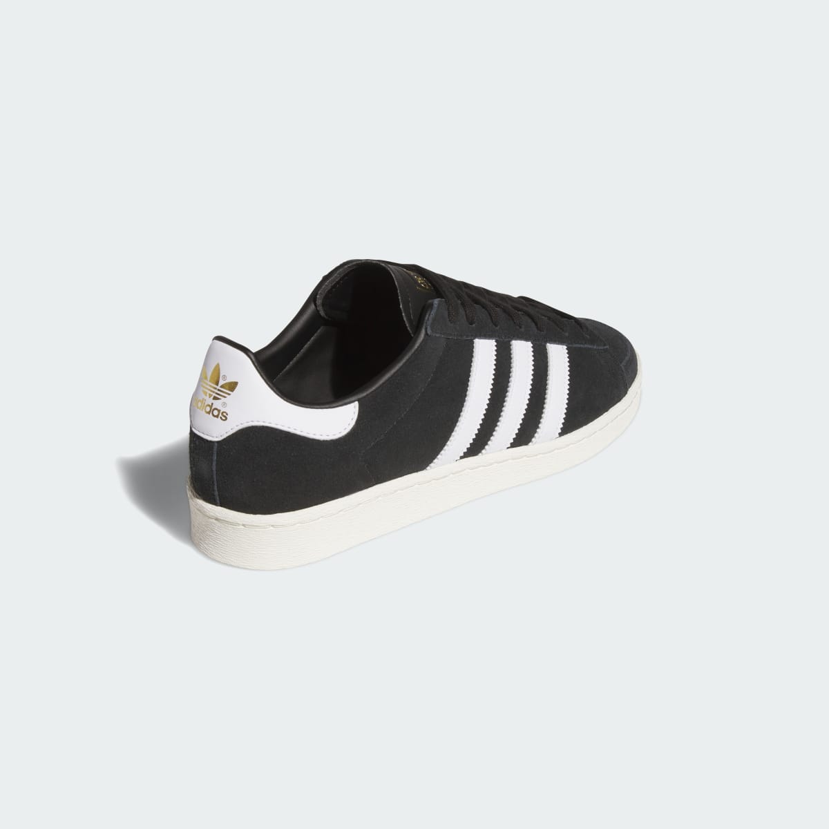 Adidas Men's JABBAR LO Shoe - Core Black / Cloud White / Off White - Image 6