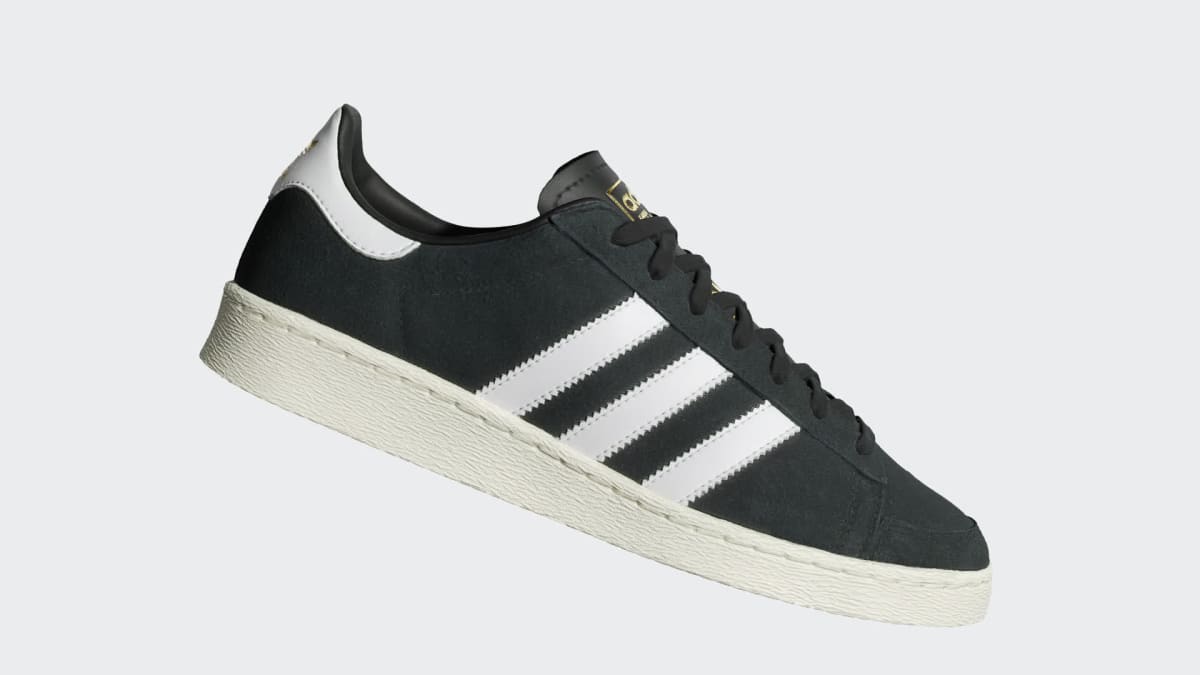 Adidas Men's JABBAR LO Shoe - Core Black / Cloud White / Off White - Image 2