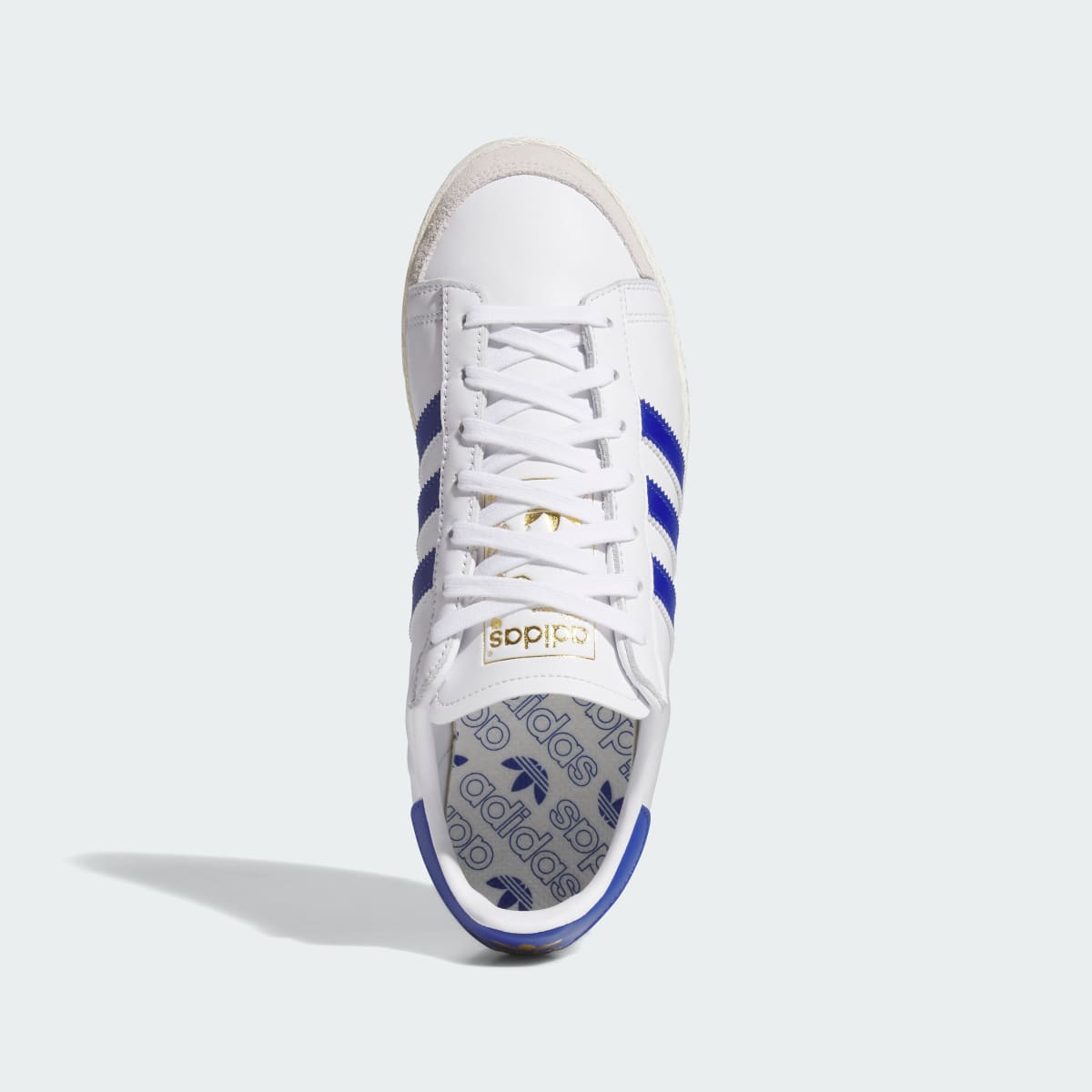 Adidas Men's JABBAR LO Shoe - Cloud White / Supplier Colour / Off White - Image 3