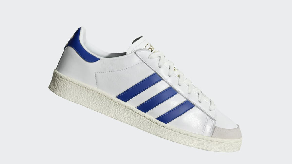 Adidas Men's JABBAR LO Shoe - Cloud White / Supplier Colour / Off White - Image 2