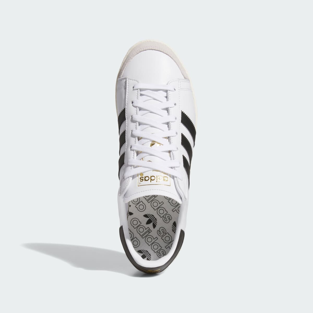 Adidas Men's JABBAR LO Shoe - Cloud White / Core Black / Off White - Image 3