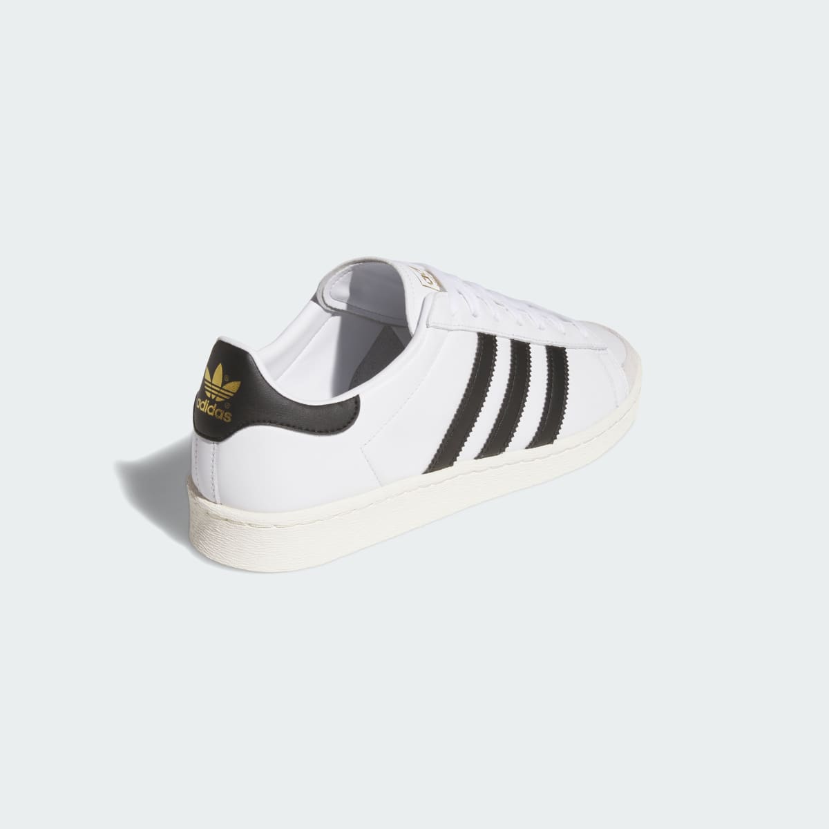Adidas Men's JABBAR LO Shoe - Cloud White / Core Black / Off White - Image 6