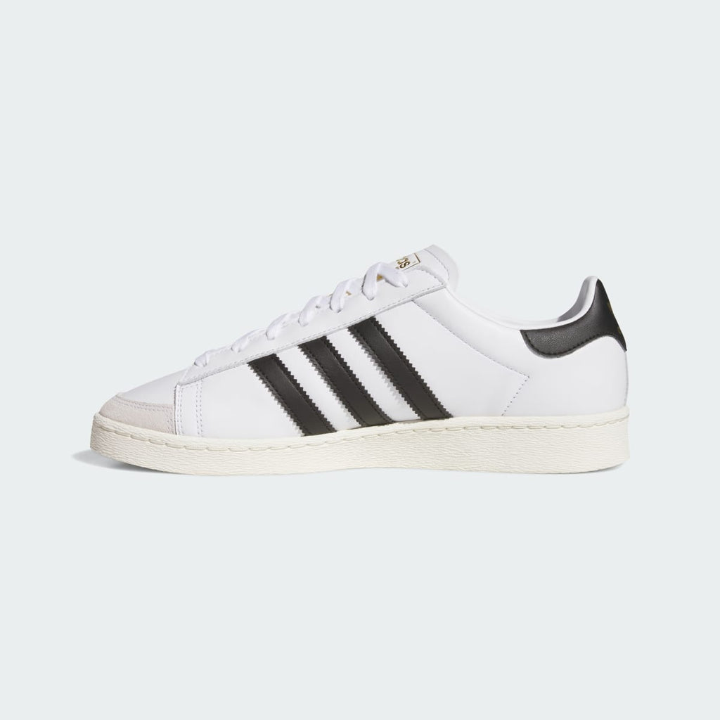 Adidas Men's JABBAR LO Shoe - Cloud White / Core Black / Off White - Image 7