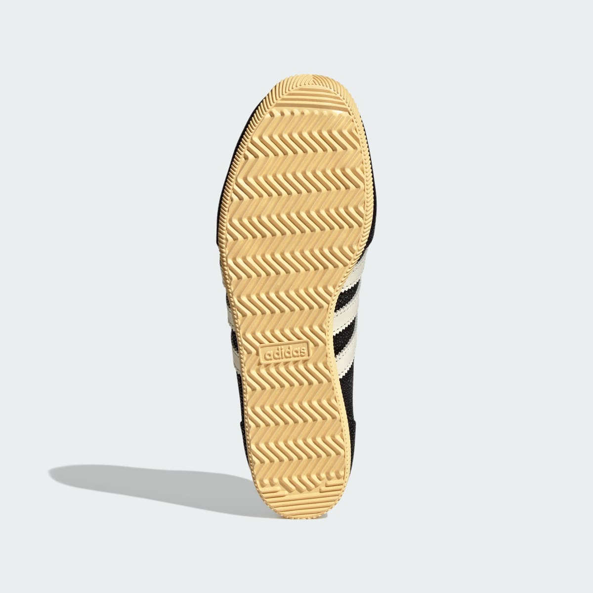 Adidas Women's JAPAN DECON SHOES - Core Black / Cream White / Orange Tint - Image 3