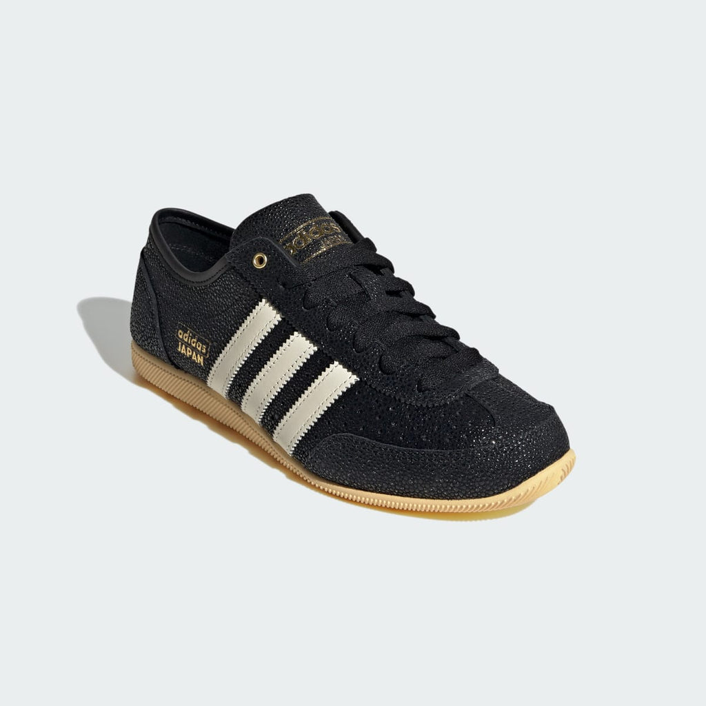 Adidas Women's JAPAN DECON SHOES - Core Black / Cream White / Orange Tint - Image 4
