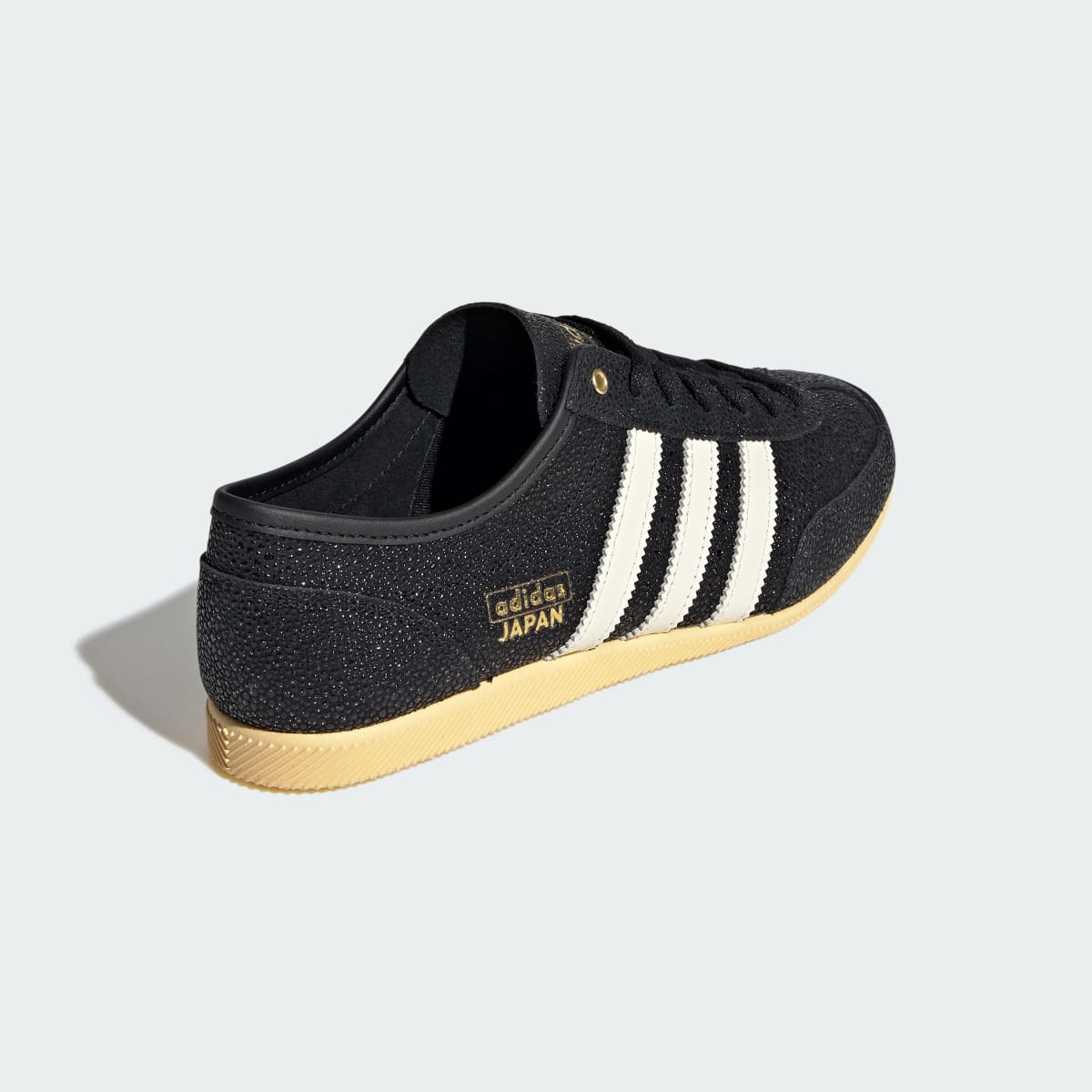Adidas Women's JAPAN DECON SHOES - Core Black / Cream White / Orange Tint - Image 5