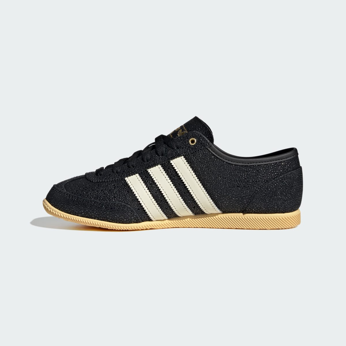 Adidas Women's JAPAN DECON SHOES - Core Black / Cream White / Orange Tint - Image 6