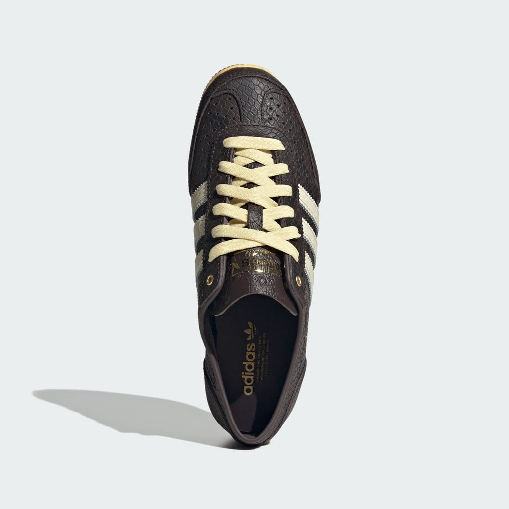 Adidas Women's JAPAN DECON SHOES - Aurora Coffee / Cream White / Orange Tint - Image 2