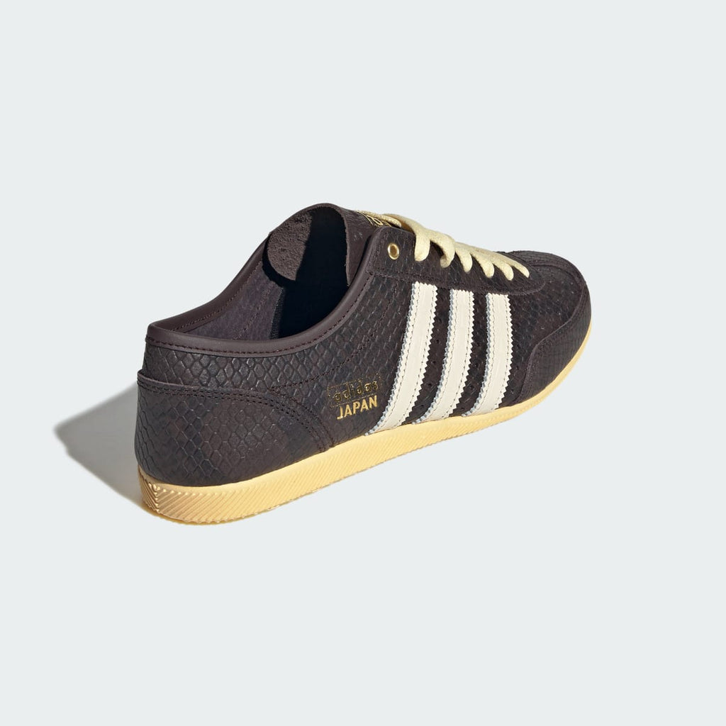Adidas Women's JAPAN DECON SHOES - Aurora Coffee / Cream White / Orange Tint - Image 5