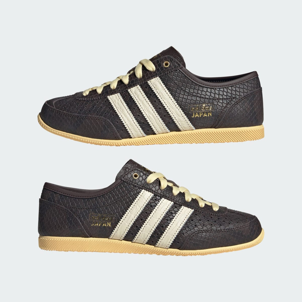 Adidas Women's JAPAN DECON SHOES - Aurora Coffee / Cream White / Orange Tint - Image 7