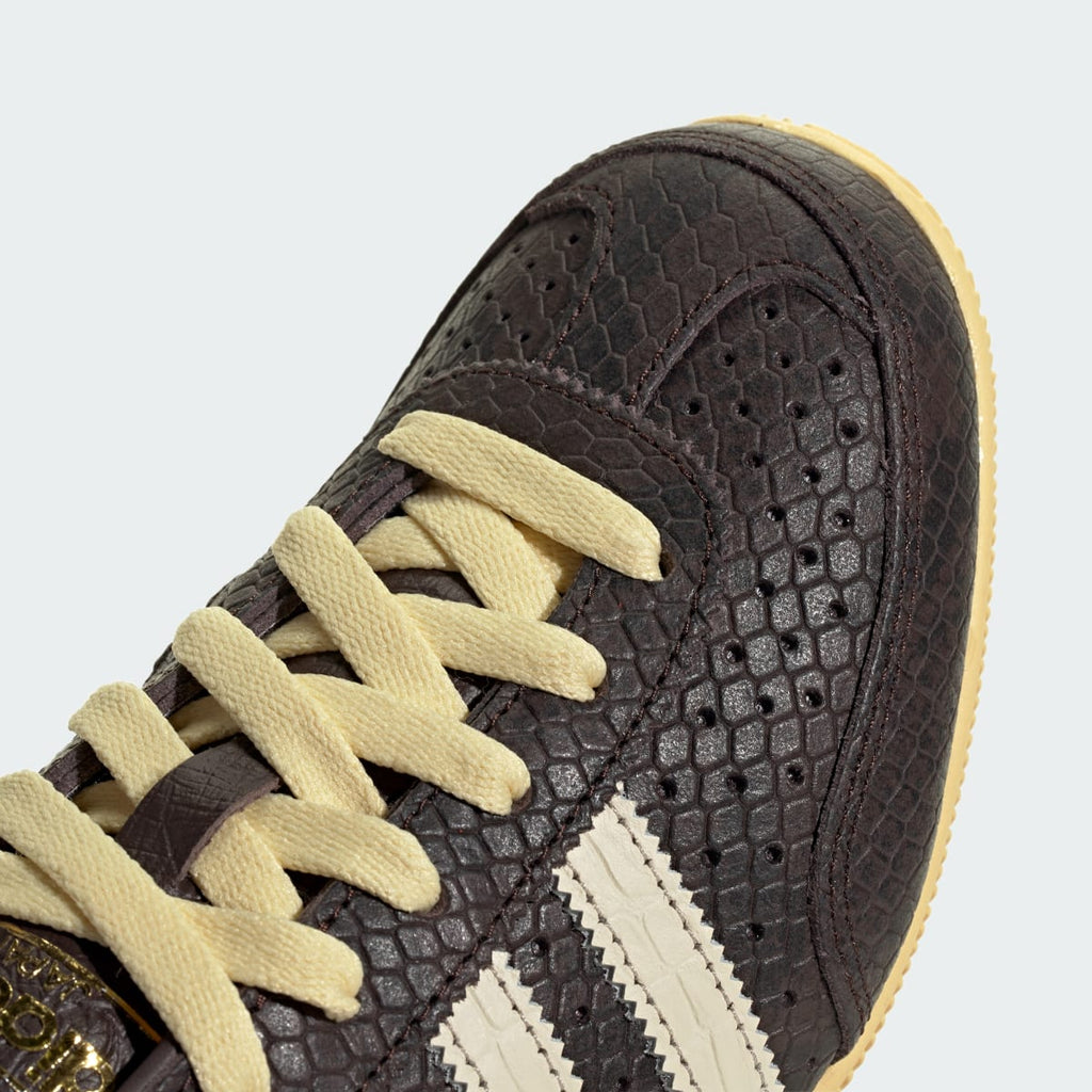 Adidas Women's JAPAN DECON SHOES - Aurora Coffee / Cream White / Orange Tint - Image 9