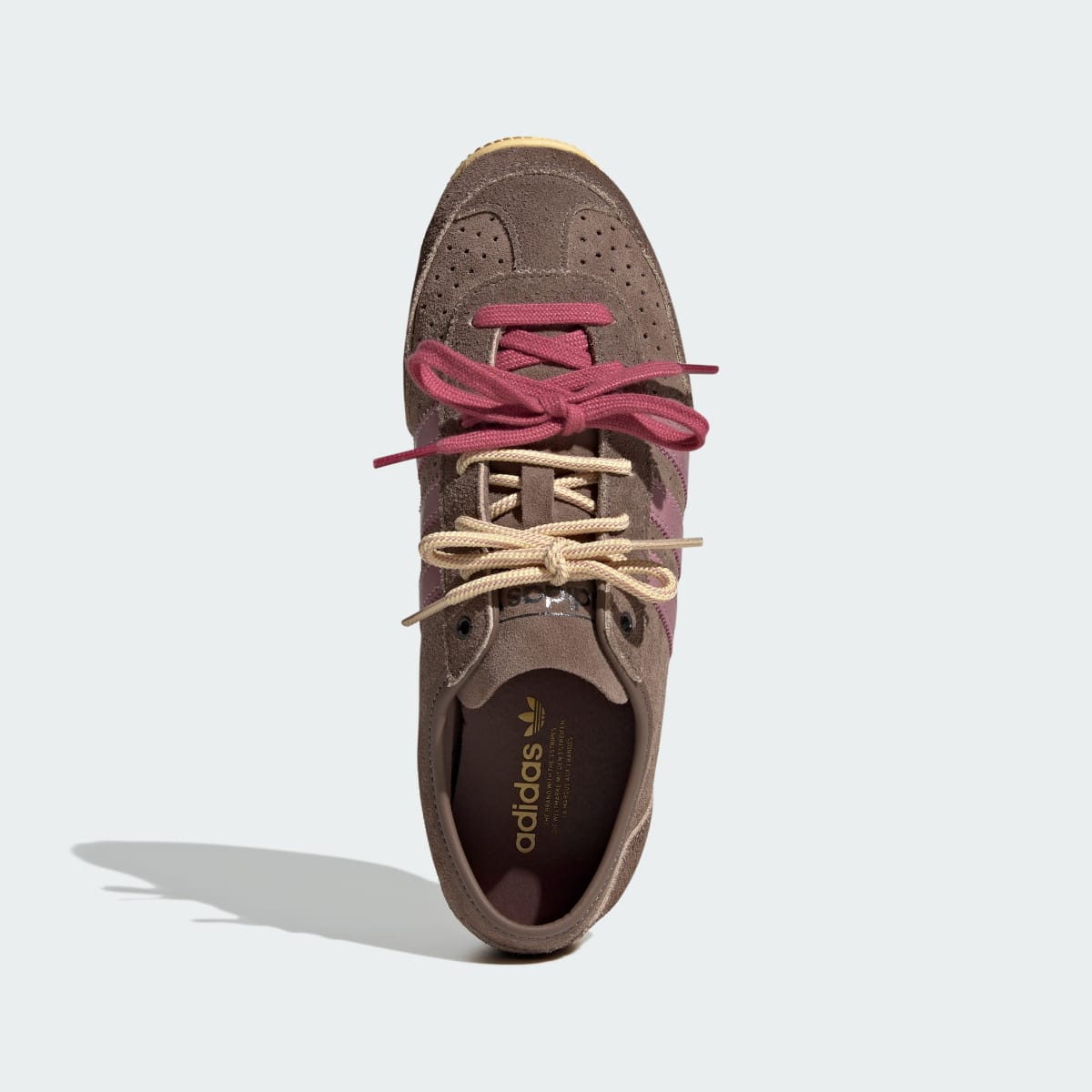 Adidas Women's JAPAN DECON SHOES - Earth Strata / Magic Mauve / Orange Tint - Image 4