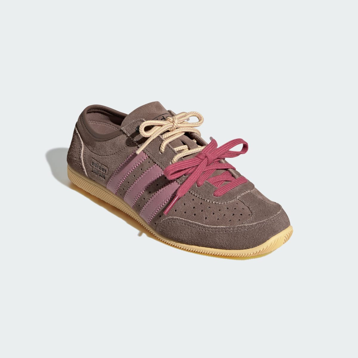 Adidas Women's JAPAN DECON SHOES - Earth Strata / Magic Mauve / Orange Tint - Image 6