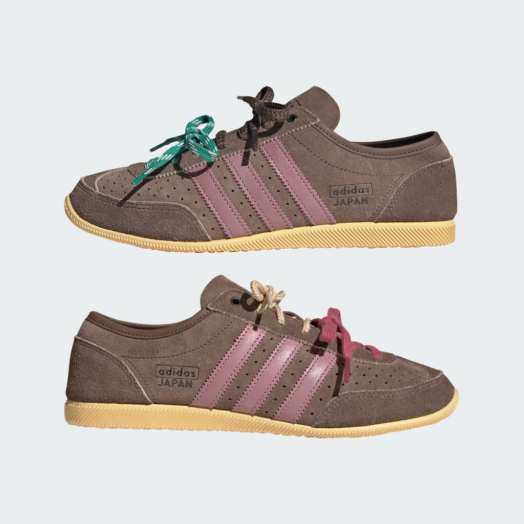 Adidas Women's JAPAN DECON SHOES - Earth Strata / Magic Mauve / Orange Tint - Image 9