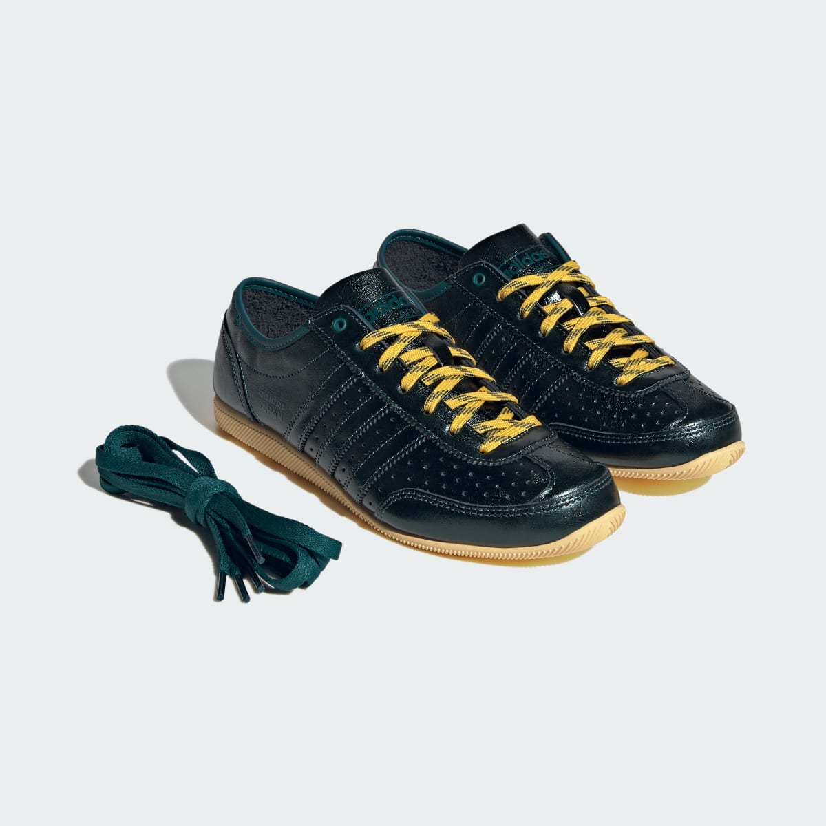 Adidas Women's JAPAN DECON SHOES - Supplier Colour / Supplier Colour / Orange Tint - Image 7