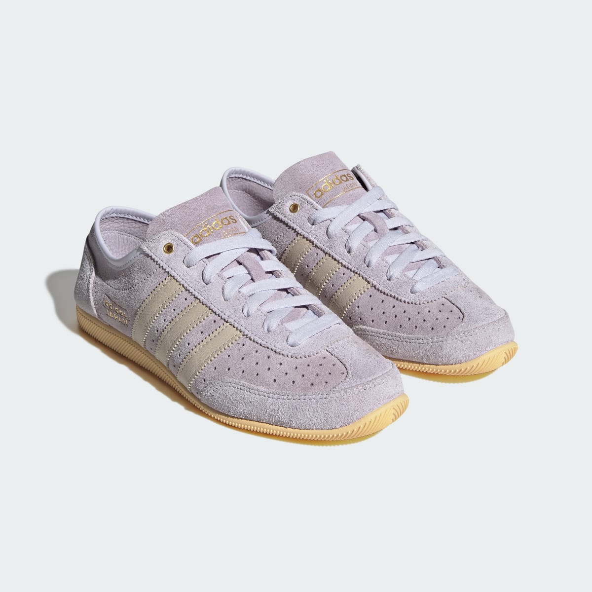 Adidas Women's JAPAN DECON SHOES - Frozen Purple / Alumina / Orange Tint - Image 3