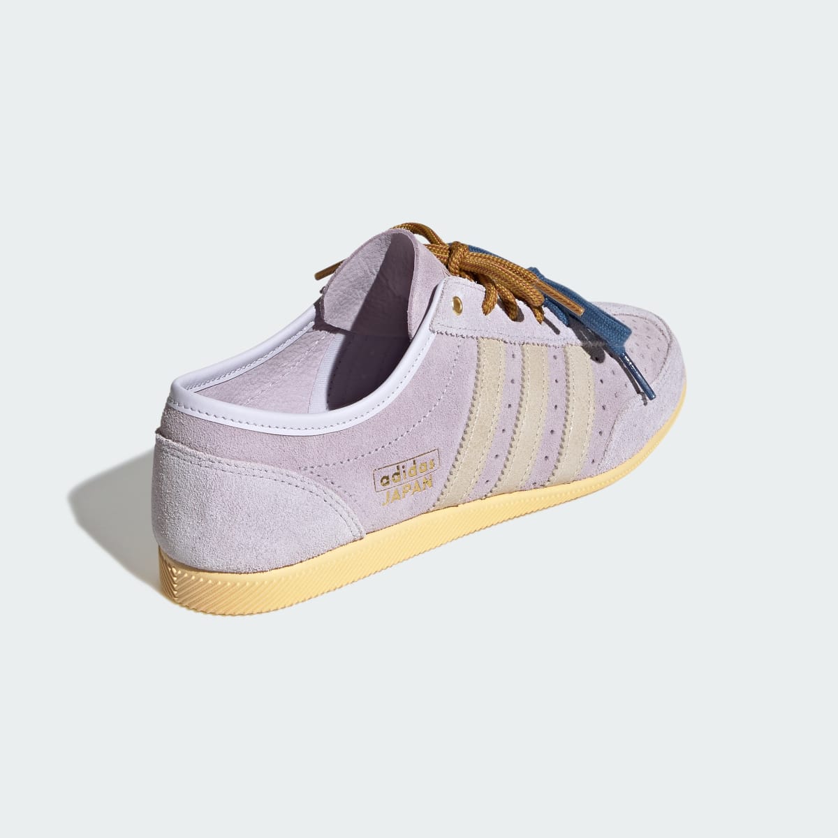 Adidas Women's JAPAN DECON SHOES - Frozen Purple / Alumina / Orange Tint - Image 7