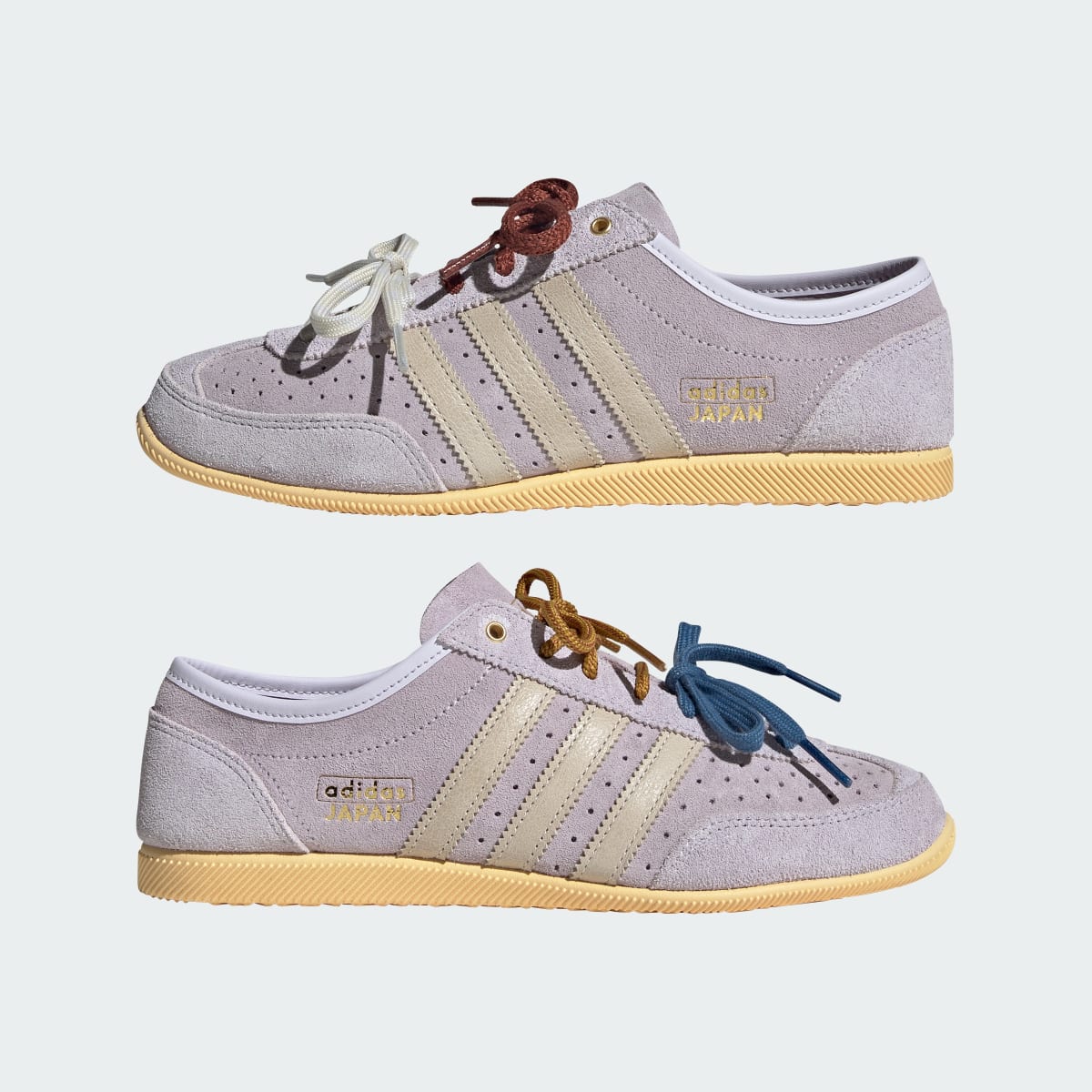 Adidas Women's JAPAN DECON SHOES - Frozen Purple / Alumina / Orange Tint - Image 9