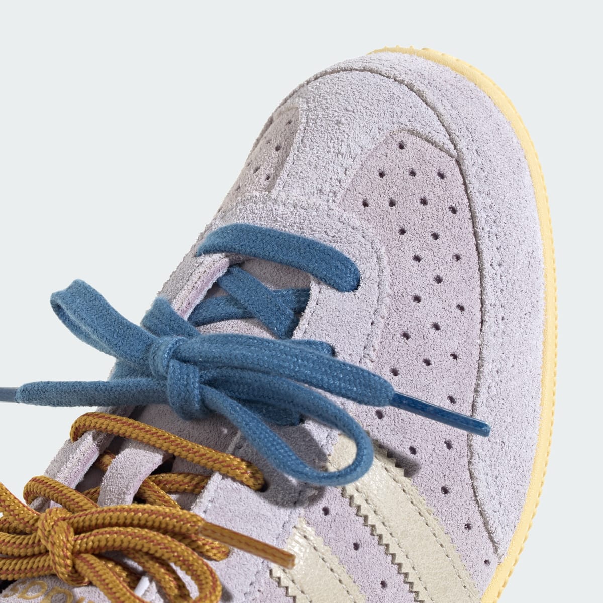 Adidas Women's JAPAN DECON SHOES - Frozen Purple / Alumina / Orange Tint - Image 10