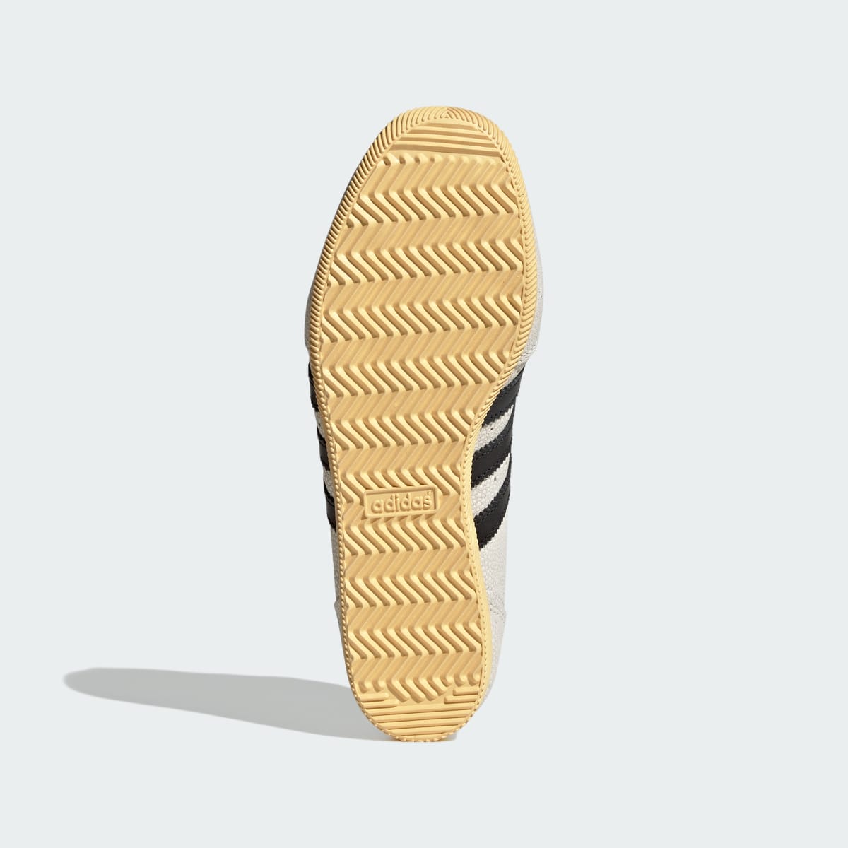 Adidas Women's JAPAN DECON SHOES - Cloud White / Core Black / Orange Tint - Image 3