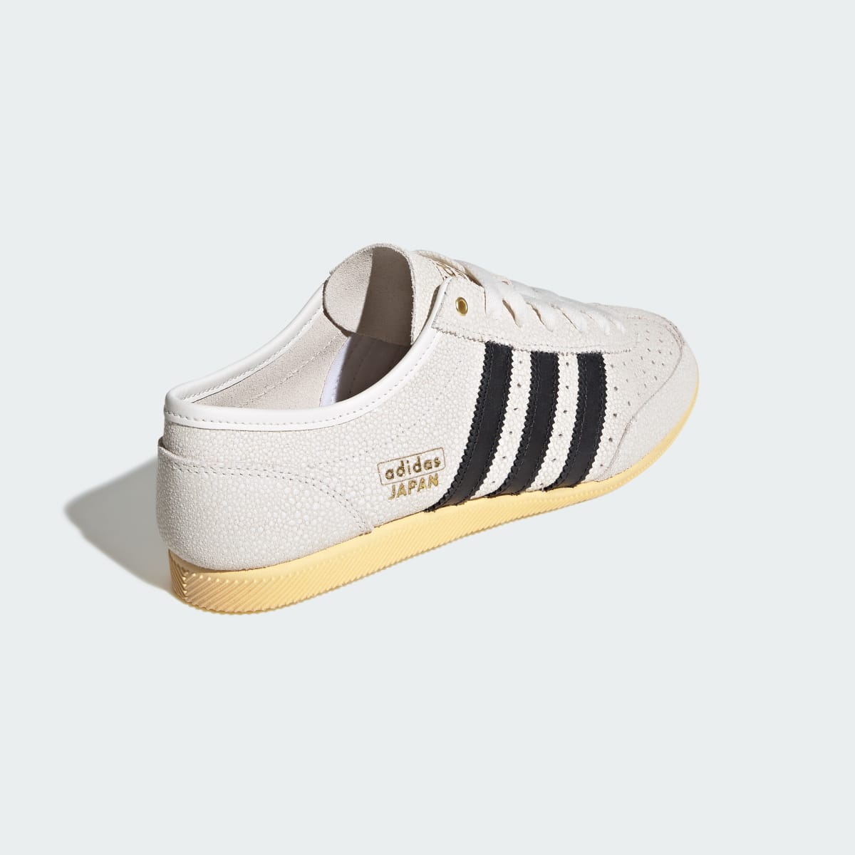 Adidas Women's JAPAN DECON SHOES - Cloud White / Core Black / Orange Tint - Image 5