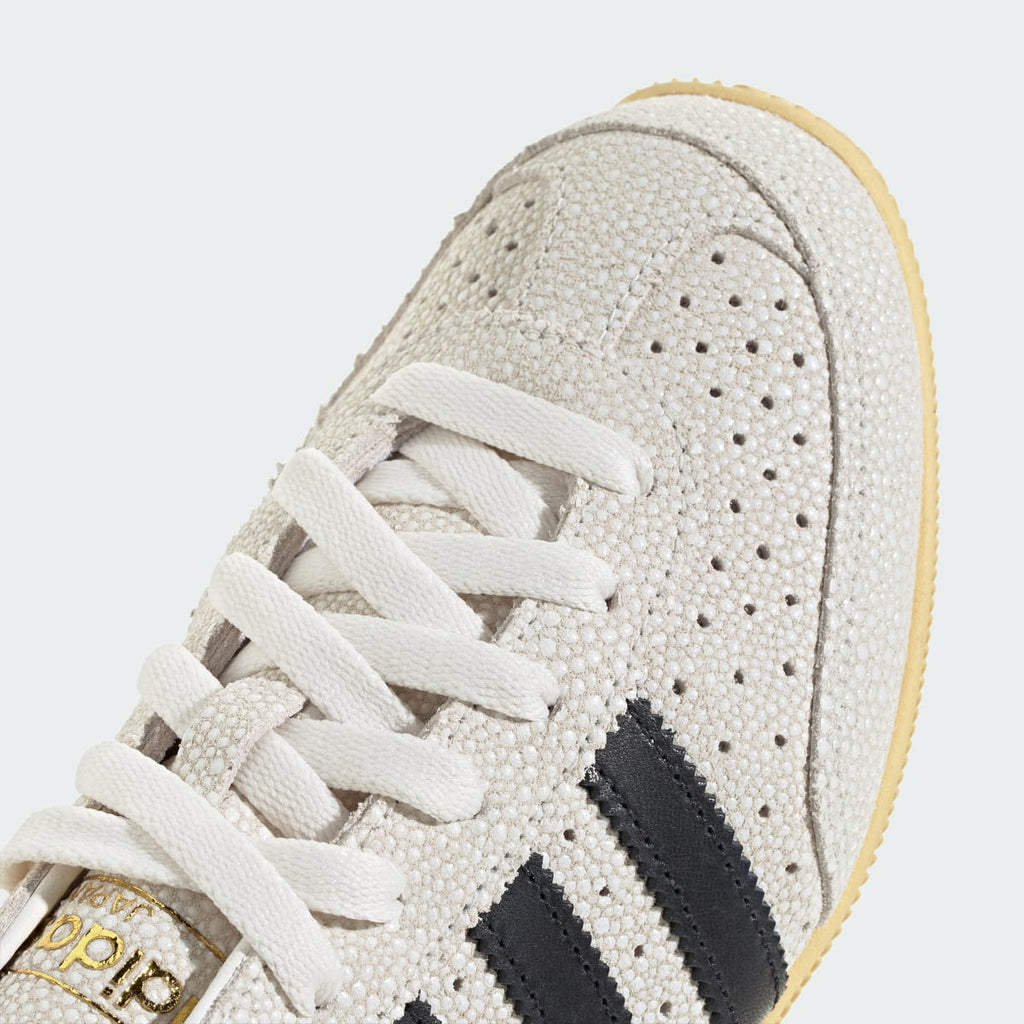 Adidas Women's JAPAN DECON SHOES - Cloud White / Core Black / Orange Tint - Image 7